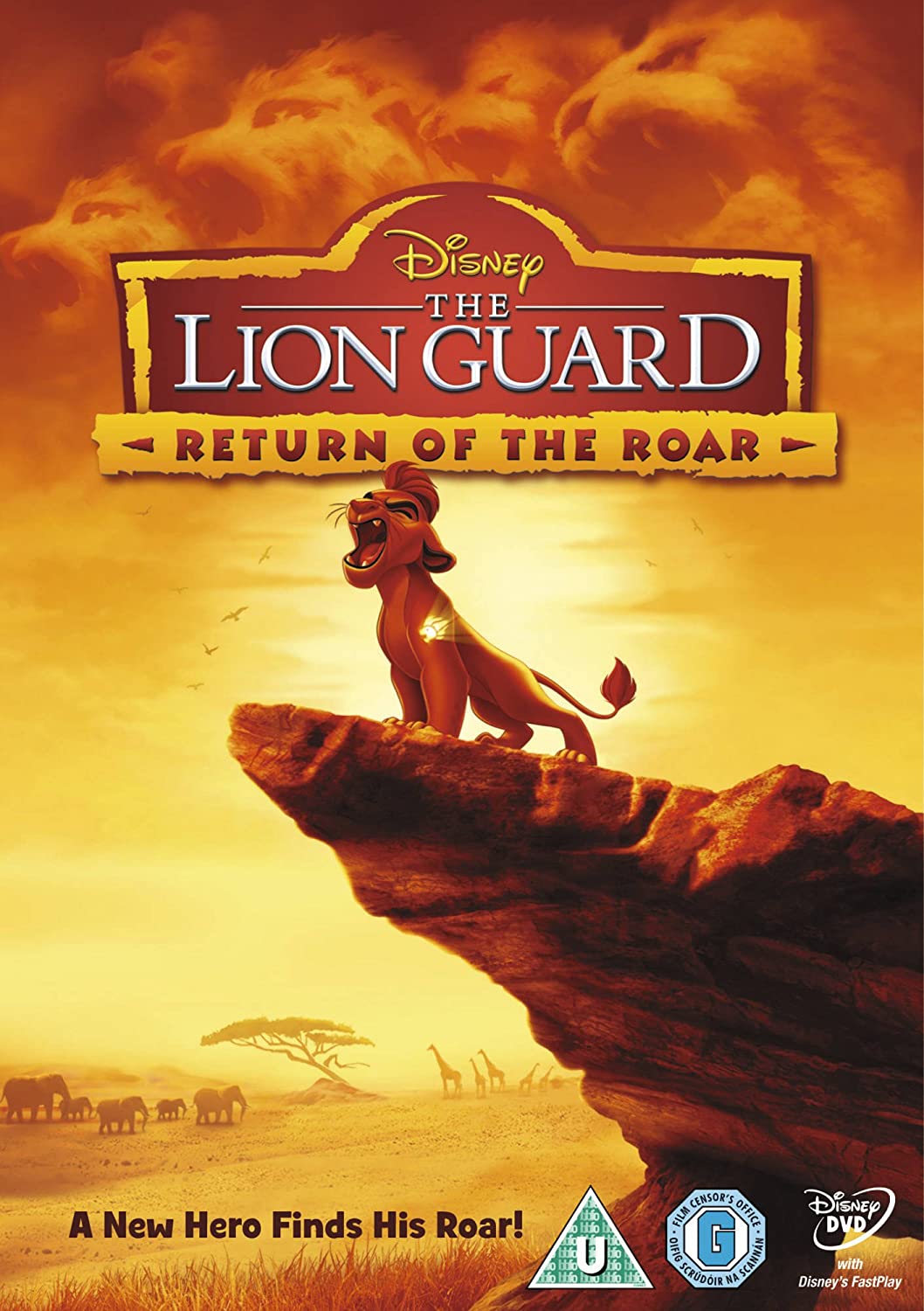 Die Garde der Löwen – Return of the Roar – Abenteuer [DVD]