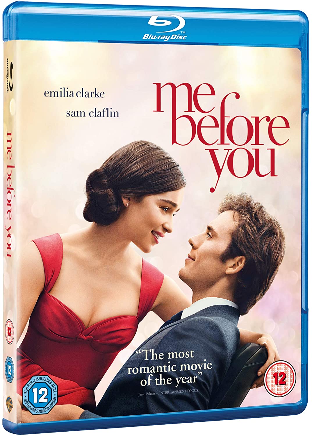 Me Before You [2016] [Region Free] – Liebesfilm/Drama [Blu-ray]