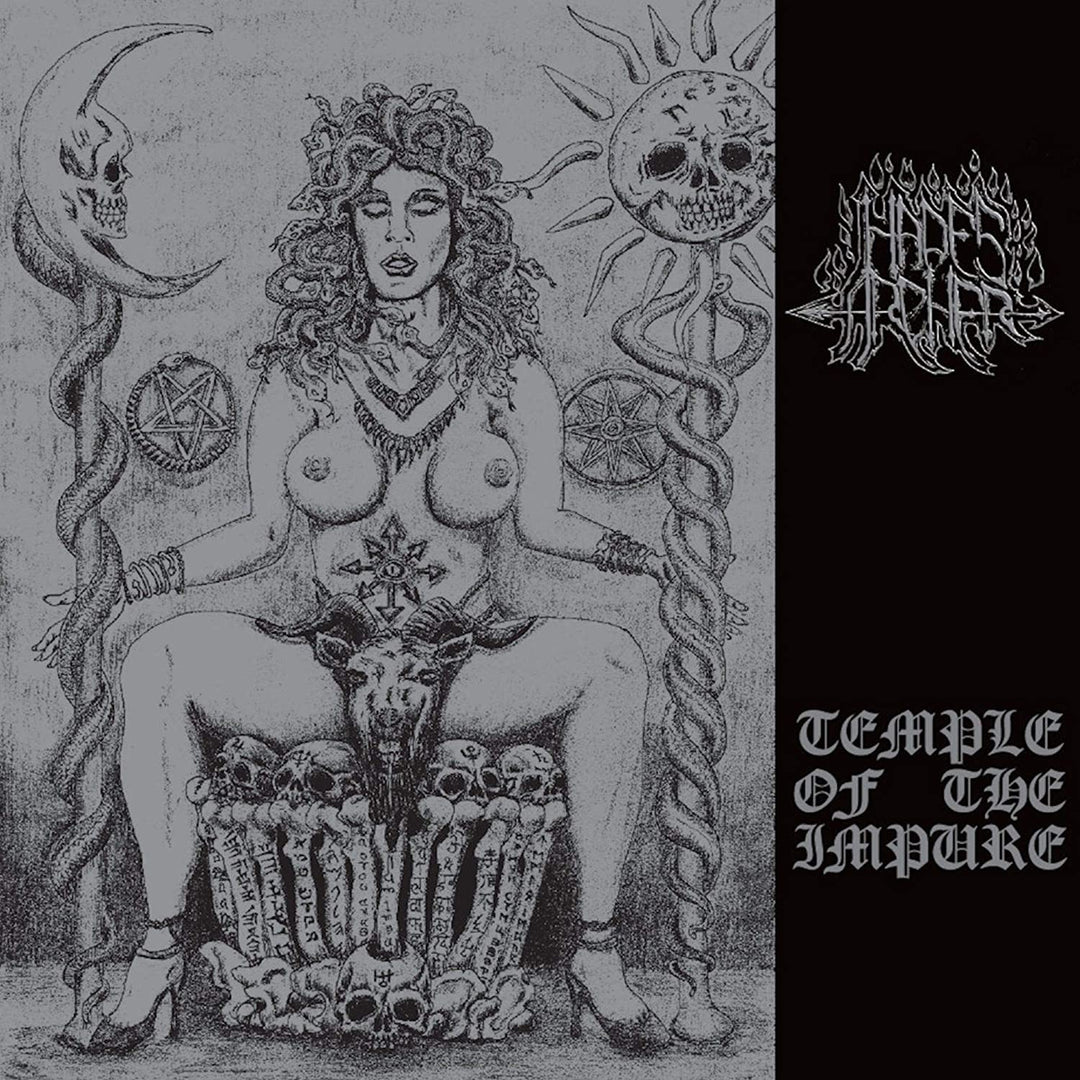 Hades Archer – Temple Of The Impure [Vinyl]