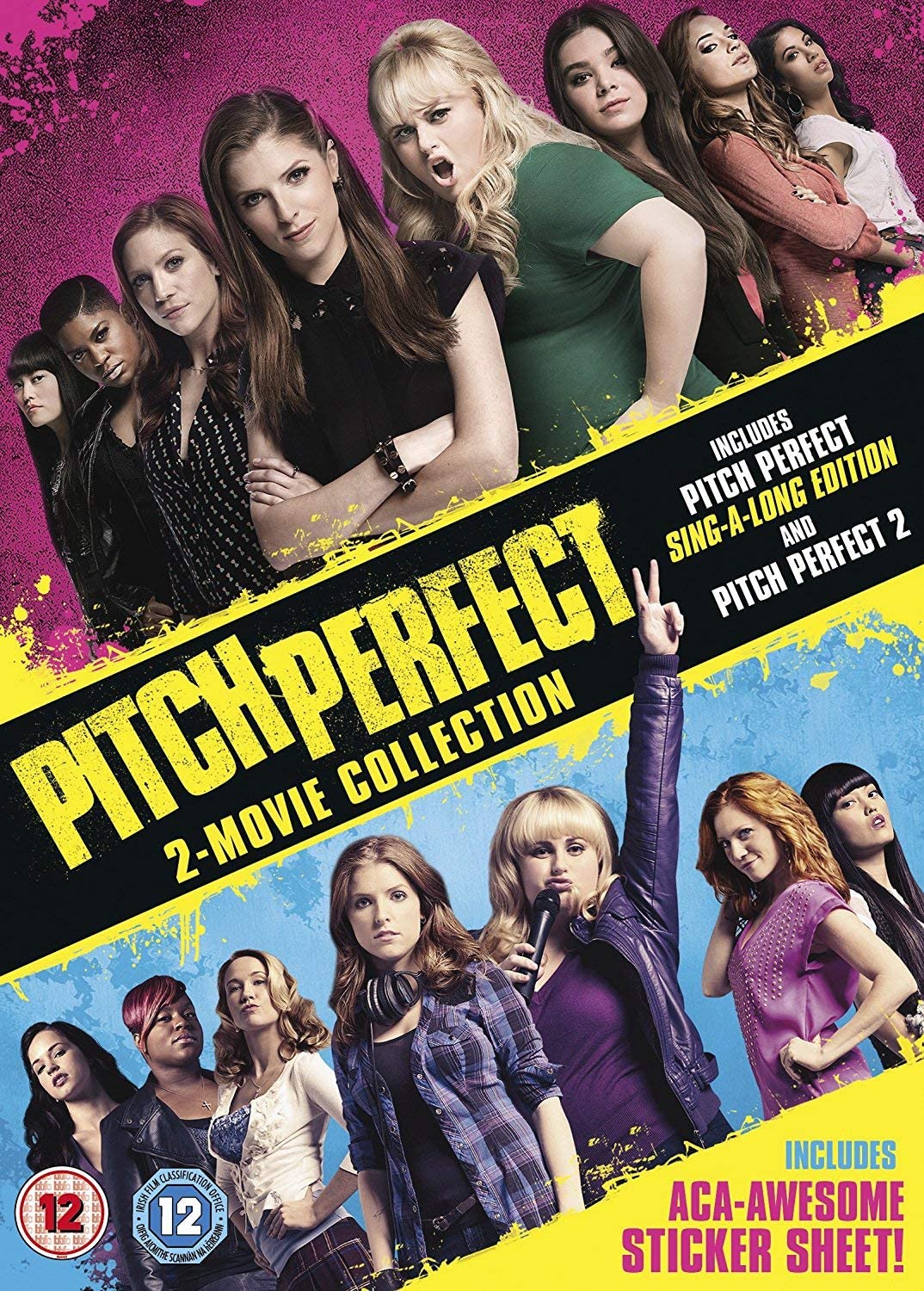 Pitch Perfect/Pitch Perfect 2 – Komödie/Romanze [DVD]