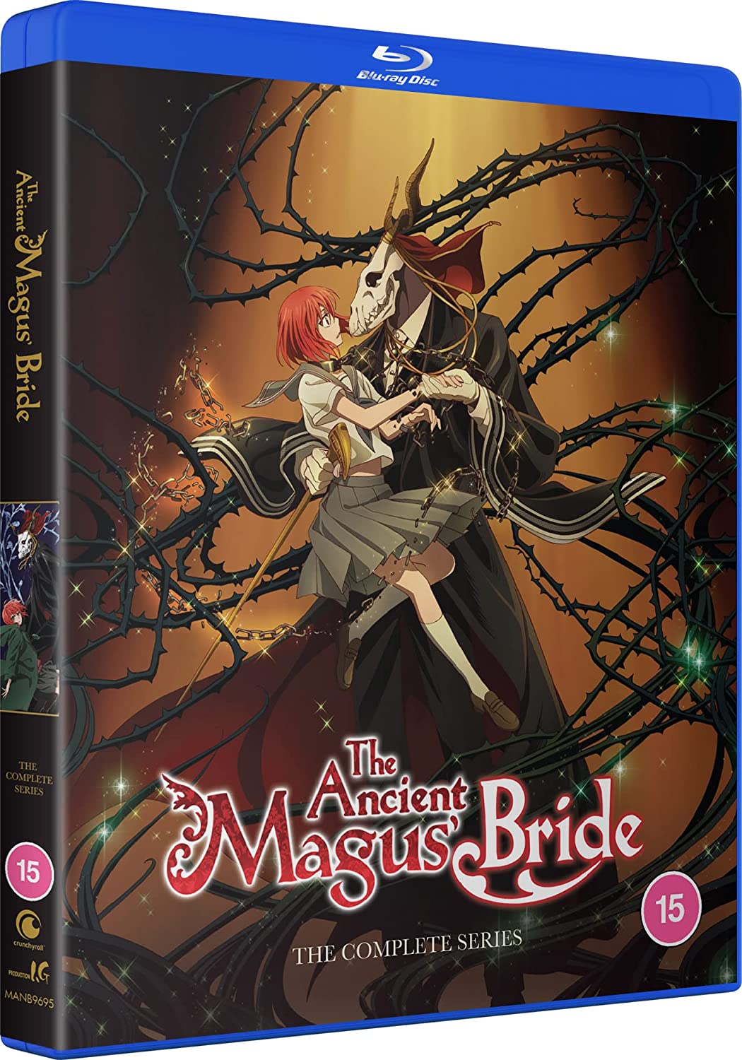 Ancient Magus Bride: Die komplette Serie [Blu-ray]