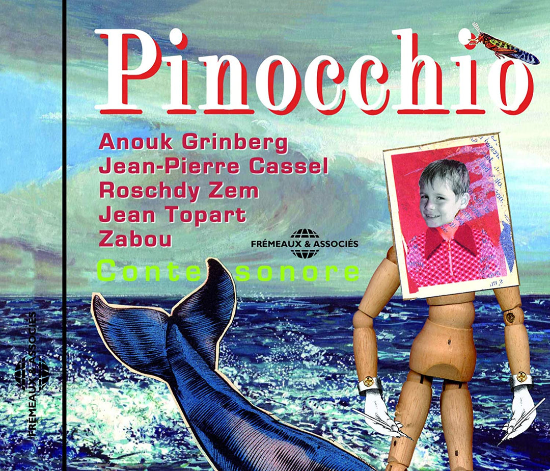 Carlos Collodi - Pinocchio - Interprete Par Anouk Grinberg [Audio CD]