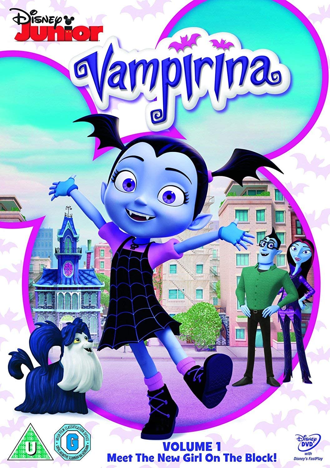 Vampirina Vol. 1 – Science-Fiction [DVD]