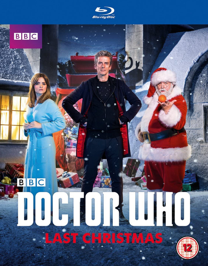 Doctor Who – Last Christmas – Science-Fiction [Blu-Ray]