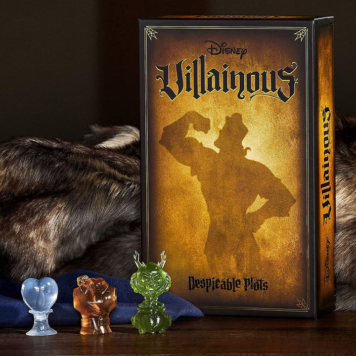 Ravensburger Disney Villainous Despicable Plots – Familienbrettspiel für Erwachsene a