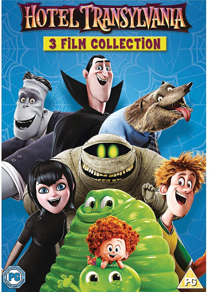 Hotel Transylvania 1-3 - Familie/Komödie [DVD]