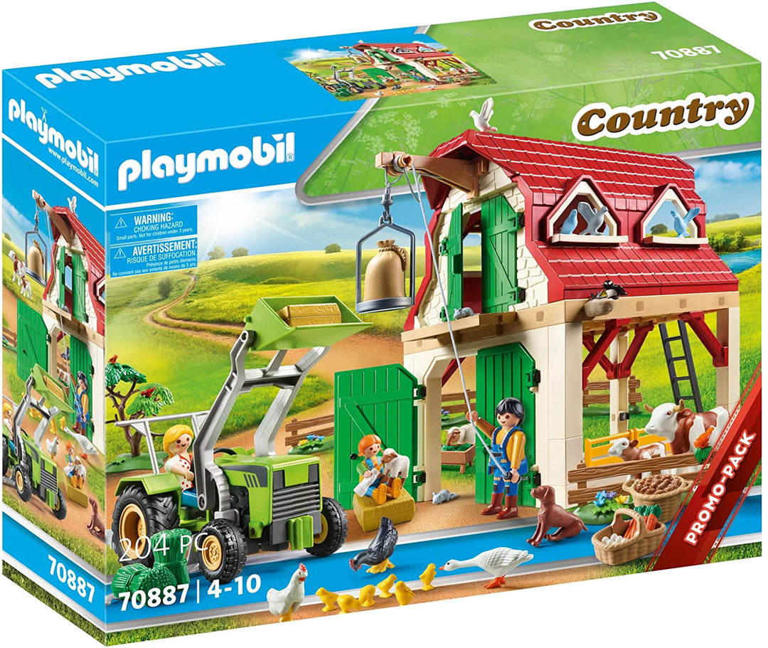 Playmobil 70887 Bauernhofspielzeug, Mehrfarbig, Einheitsgröße