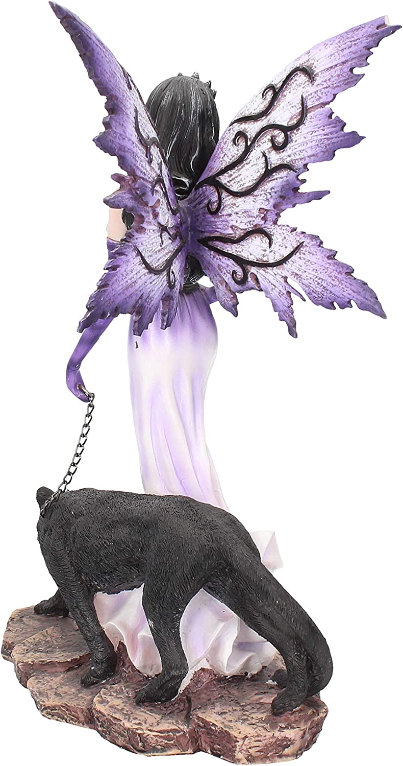 Nemesis Now Panthea Figur 22,5 cm Lila