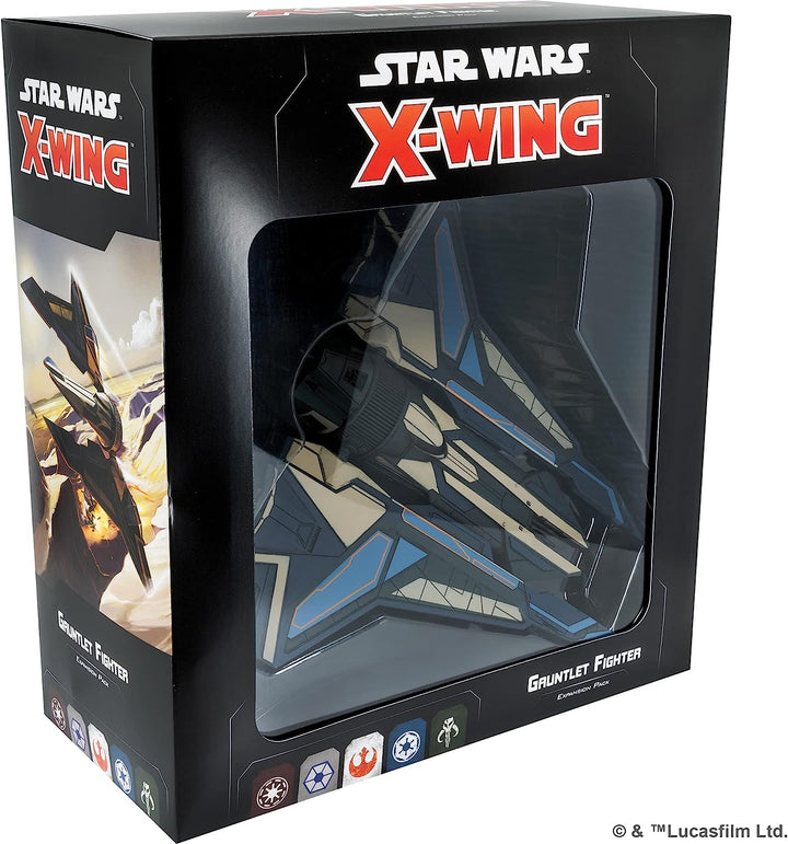 Atomare Massenspiele | Star Wars X-Wing: Gauntlet Fighter-Erweiterungspaket | Miniatur