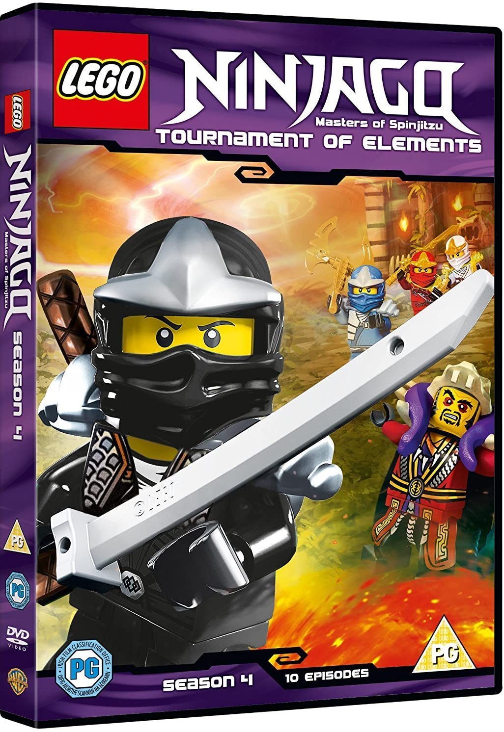 Lego Ninjago S4 S) - Animation [DVD]