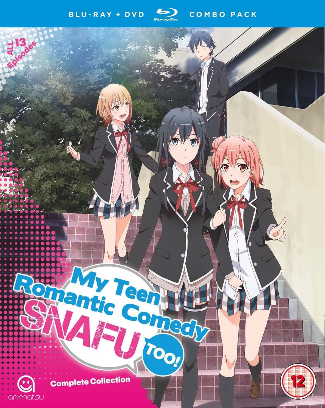 Meine romantische Teenie-Komödie SNAFU auch! (Folgen 1-13) Combo [DVD]