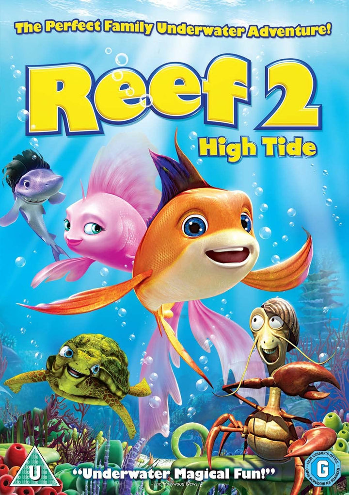 The Reef 2: High Tide – Animation/Musical [DVD]