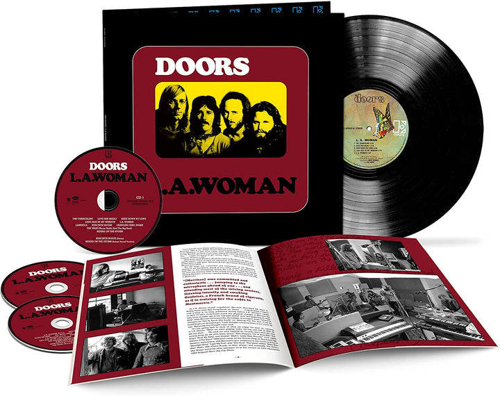 The Doors - L.A. Woman (50th Anniversary Deluxe Edition) [VINYL]