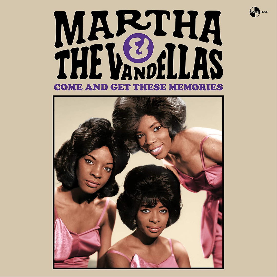 Martha Reeves &amp; the Vandellas – Come and Get These Memories [Vinyl]