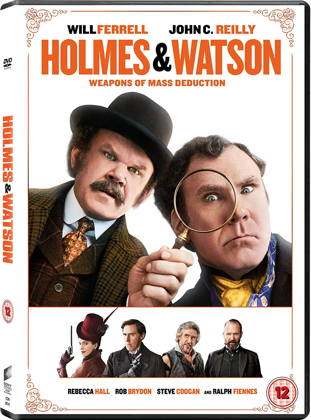 Holmes &amp; Watson - Mystery/Komödie [DVD]