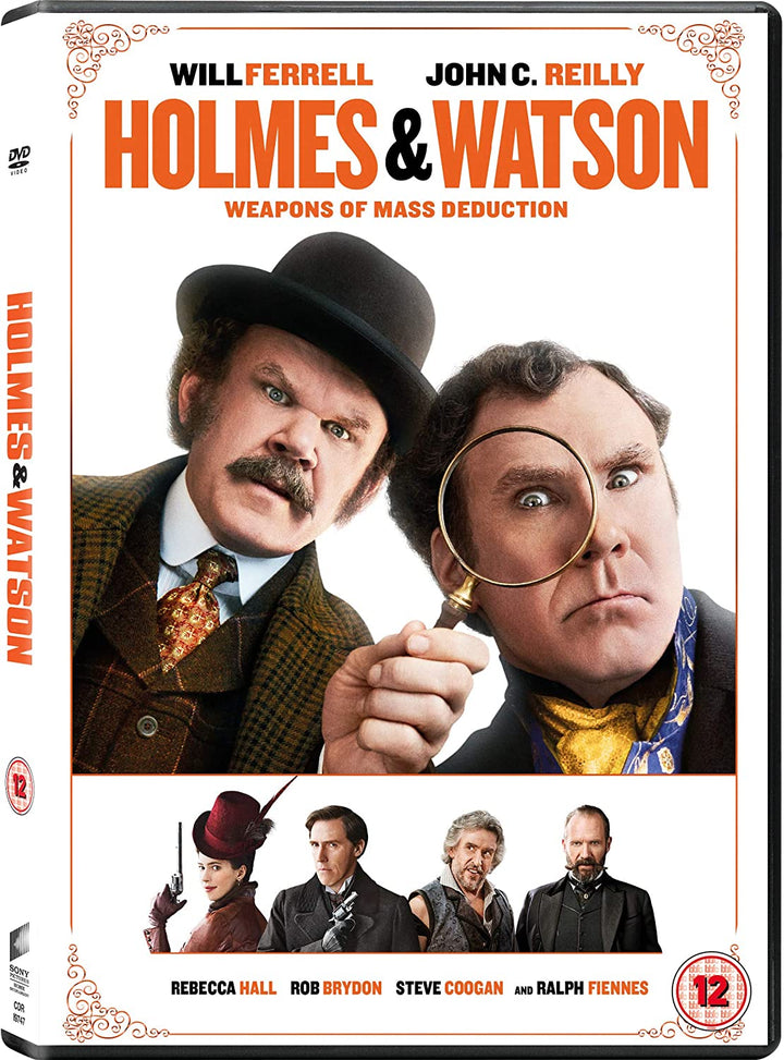 Holmes & Watson - Mystery/Comedy [DVD]