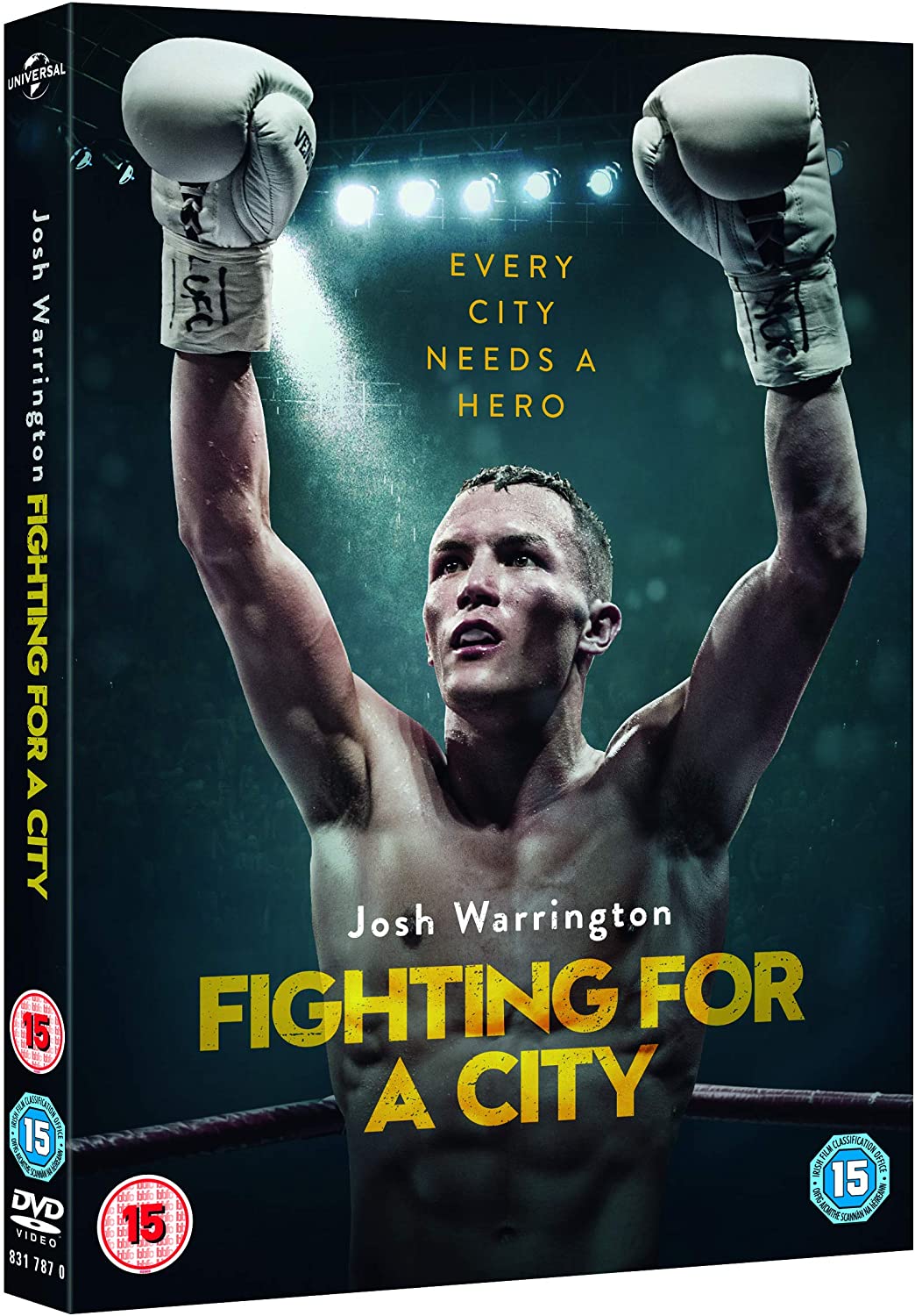 Josh Warrington: Fighting For A City – Drama [DVD]