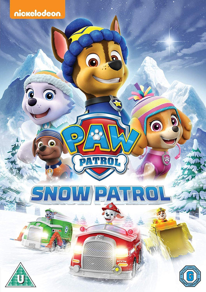 Paw Patrol: Schneepatrouille [DVD]