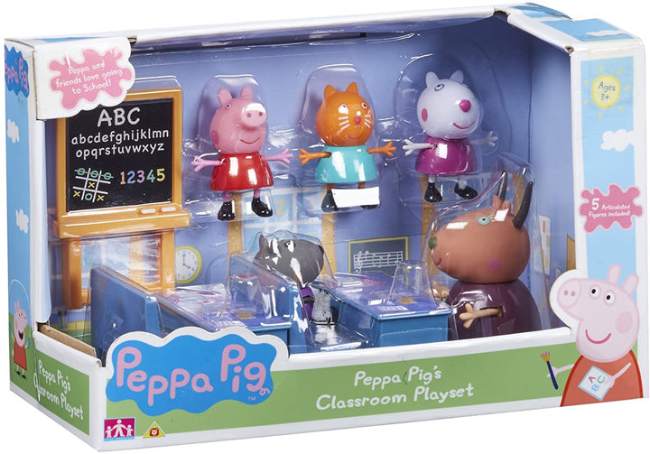 Peppa Pig 05033 Klassenzimmer Spielset