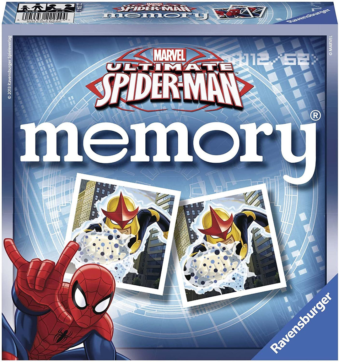 Ravensburger 22254 – Lernspiel – Grand Memory Ultimate Spiderman