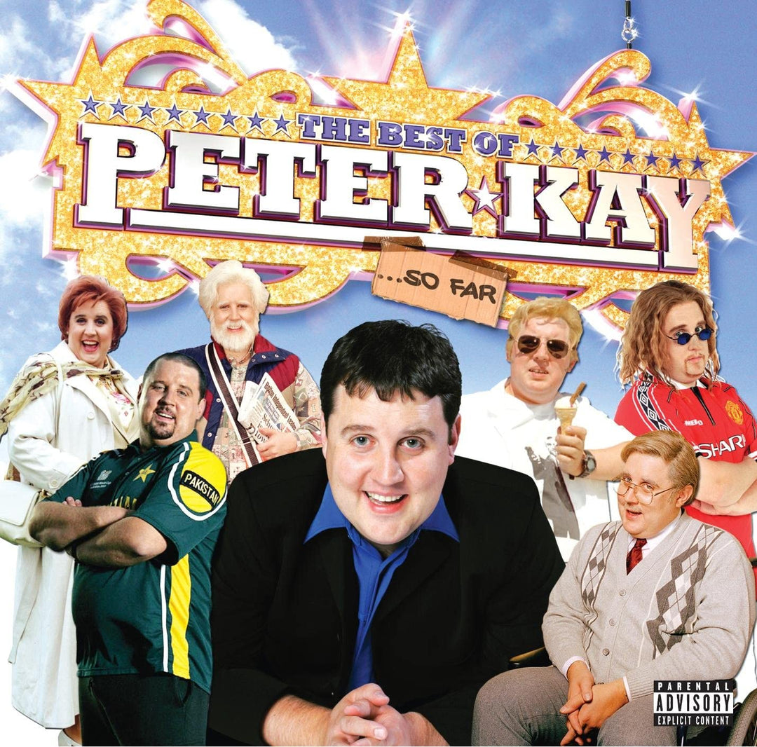 Das Beste von Peter Kay ... So Farexplicit_lyrics [Audio CD]