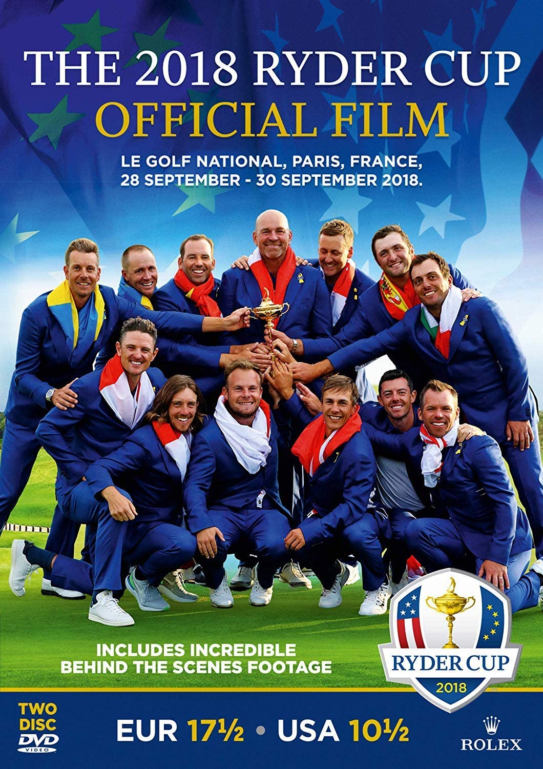 Der offizielle Film zum Ryder Cup 2018 und Behind the Scenes [DVD]