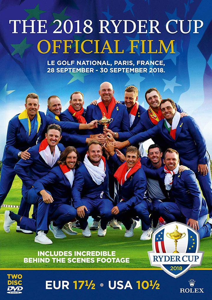 Der offizielle Film zum Ryder Cup 2018 und Behind the Scenes [DVD]