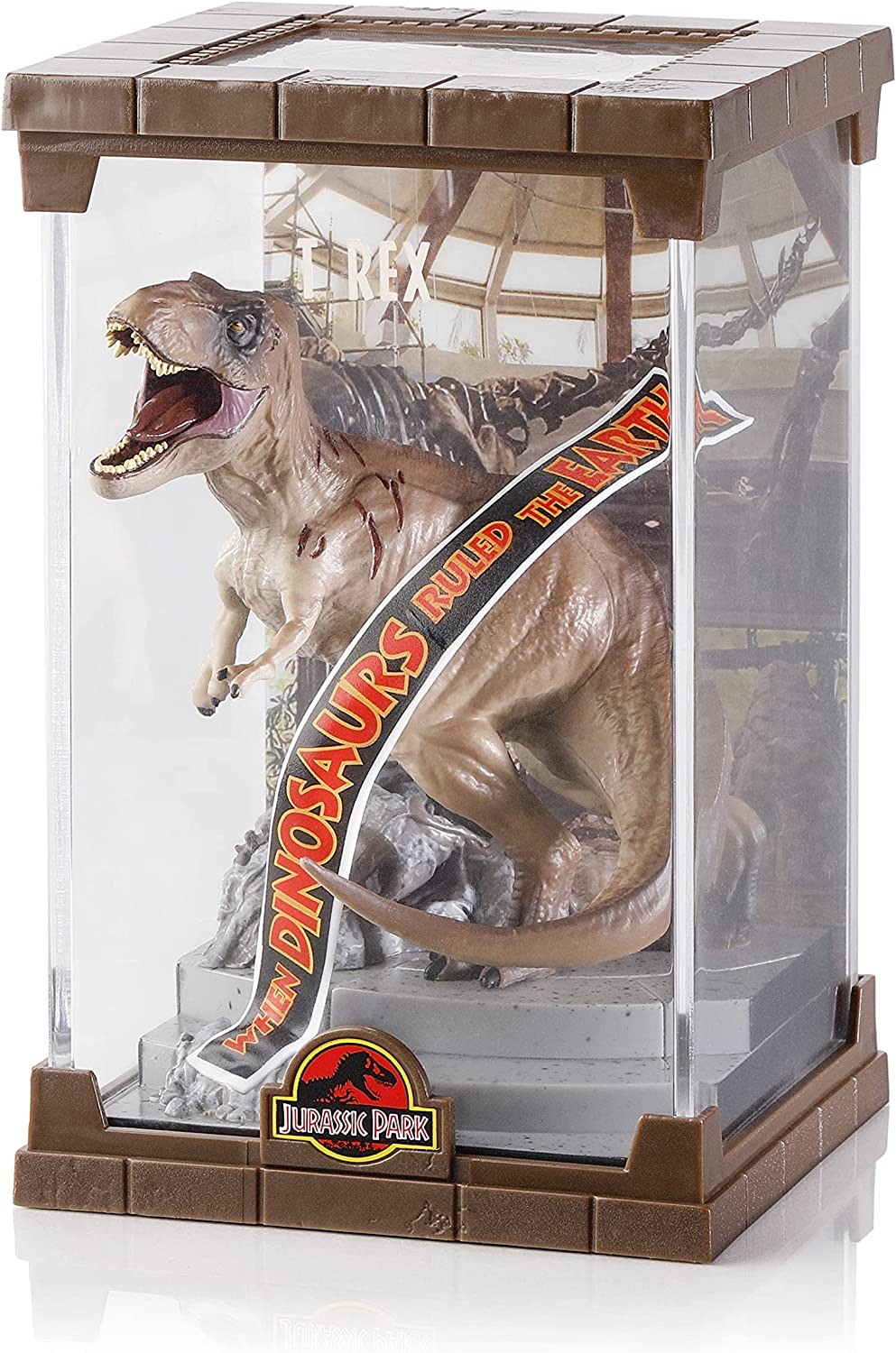 The Noble Collection Tyrannosaurus Rex Diorama