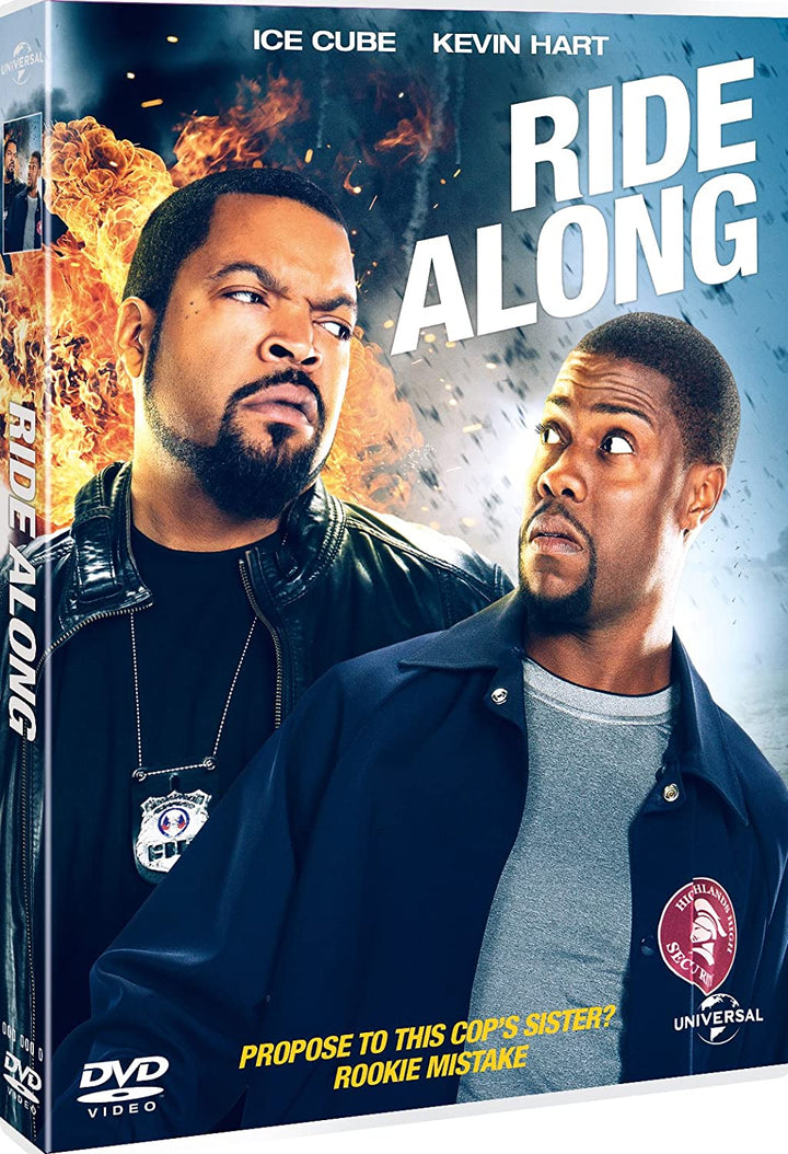 Ride Along [2013] – Komödie/Action [DVD]