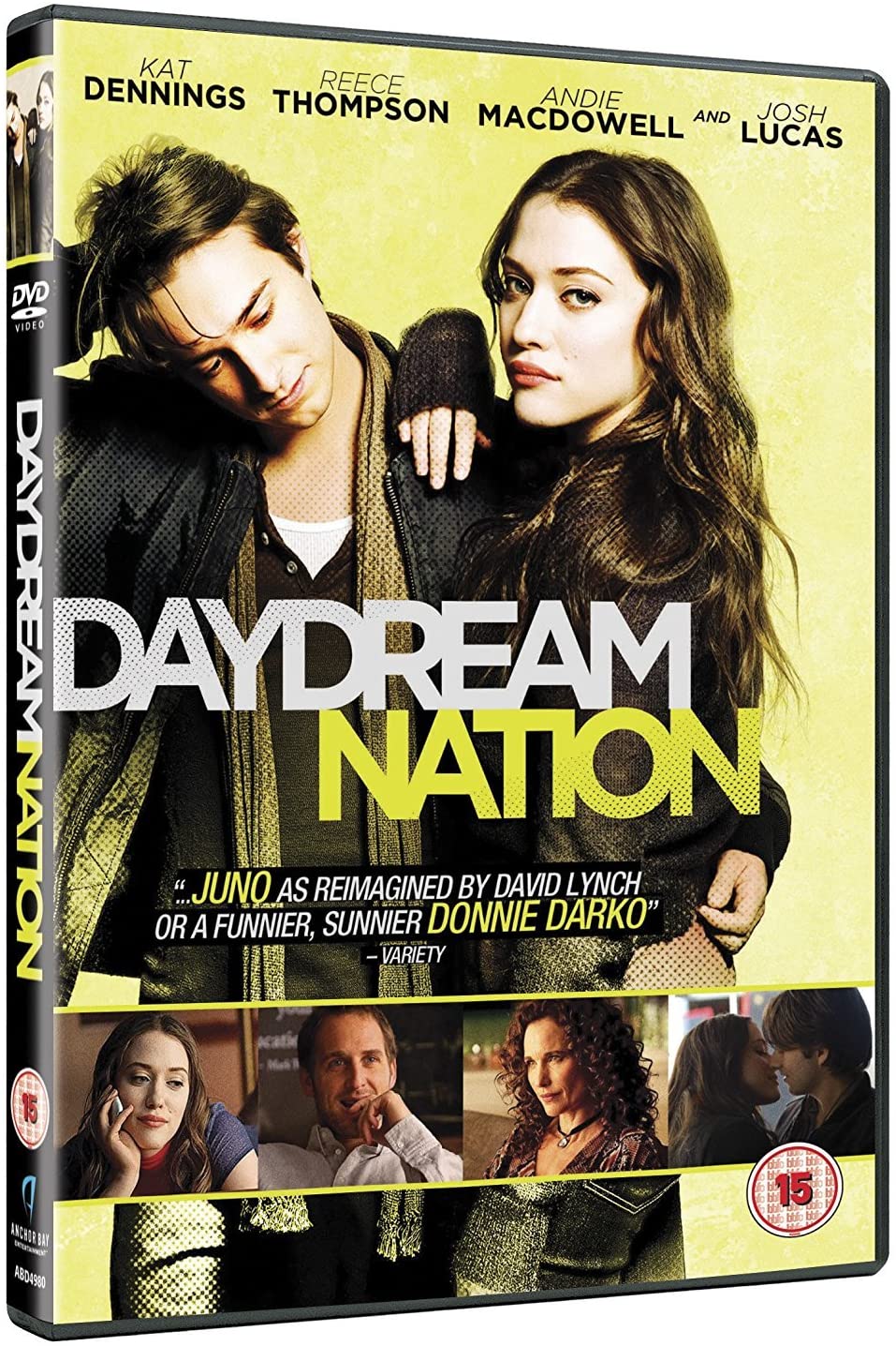 Daydream Nation – Liebesroman/Drama [DVD]