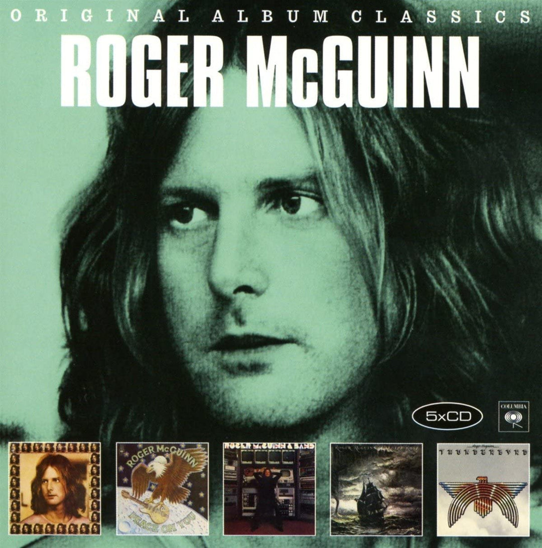 Roger McGuinn – Original Album Classics [Audio CD]