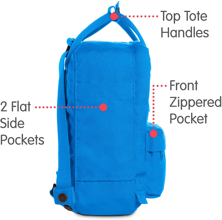 FJÄLLRÄVEN Unisex Re-kånken Mini Rucksack Un Blau, 20 x 13 x 29 cm/7 Liter