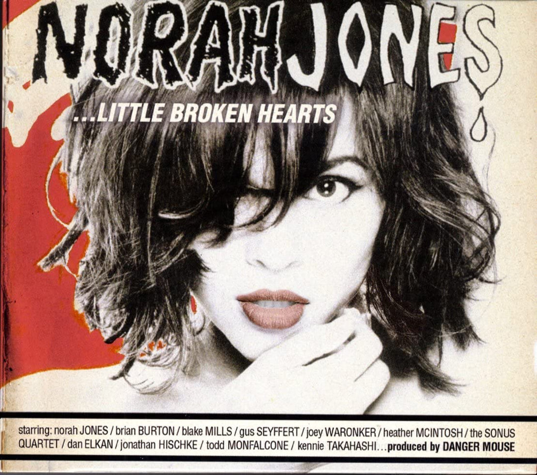 Norah Jones – Little Broken Hearts [Audio-CD]