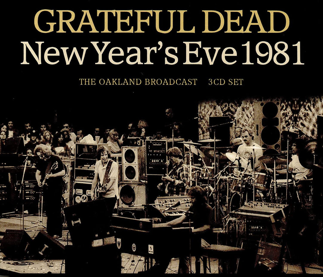 Grateful Dead – Silvester 1981 (3 CD) [Audio-CD]