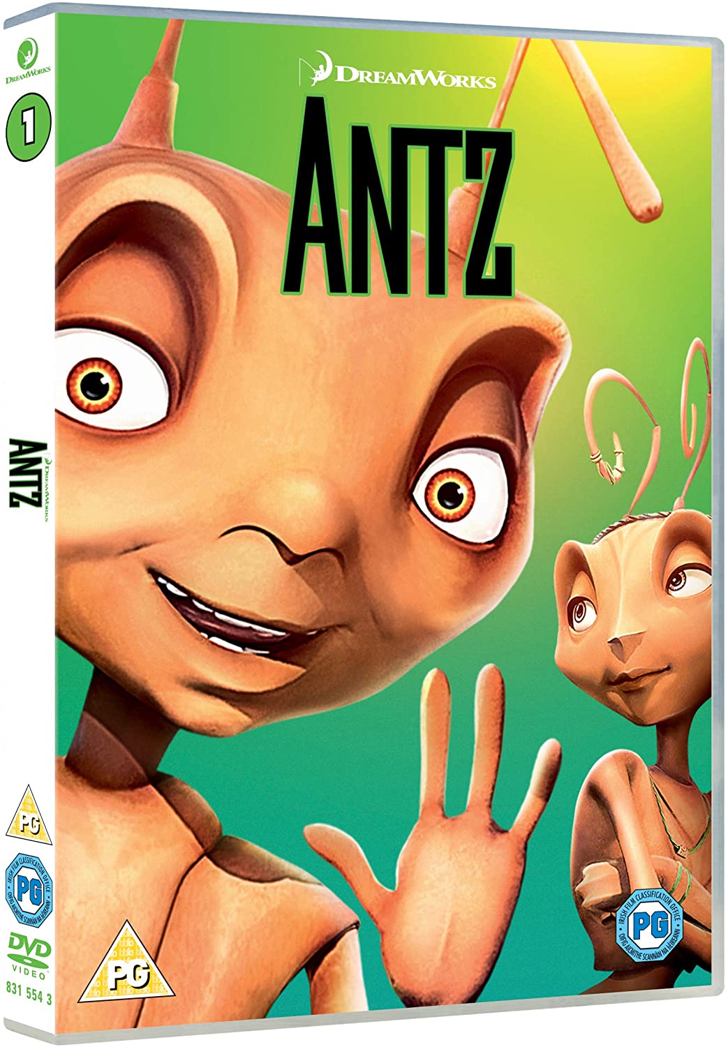 Antz (Artwork-Aktualisierung 2018) – Familie/Abenteuer [DVD]