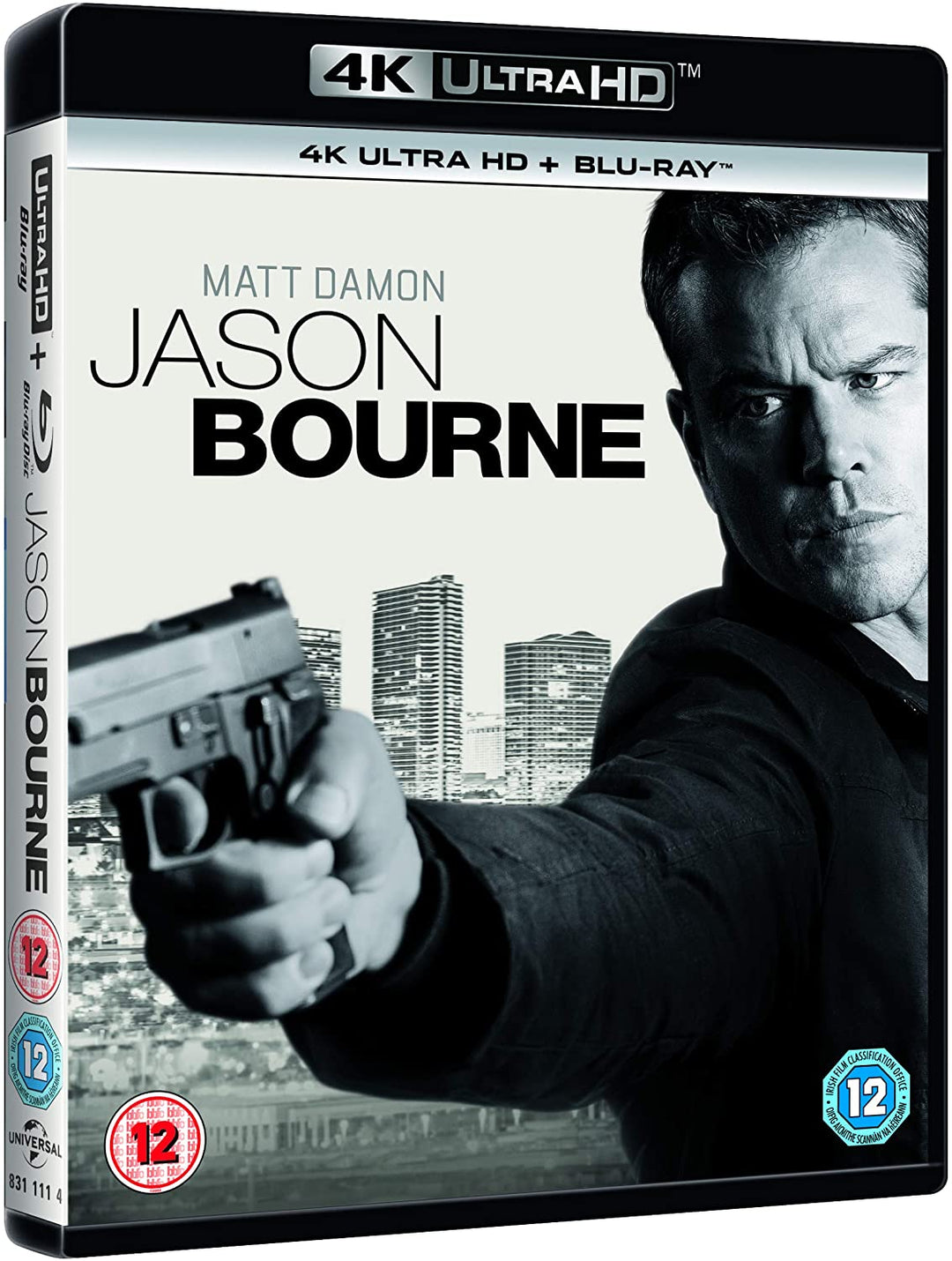 JASON BOURNE – (UHD+BD+UV) [2017] [Blu-ray]