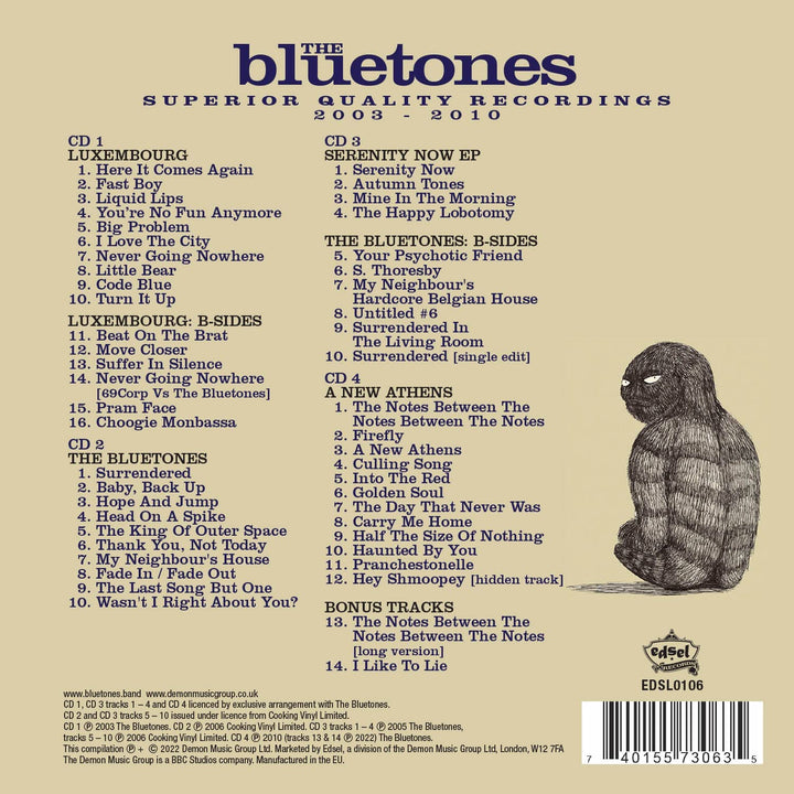 The Bluetones: Superior Quality Recordings, 2003–2010 (signierte Ausgabe) [Audio-CD]