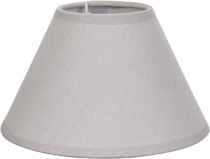 Better & Best 17.5 cm Linen Lampshade, Round Chinese Type, 17.5 cm, Colour, Lowe