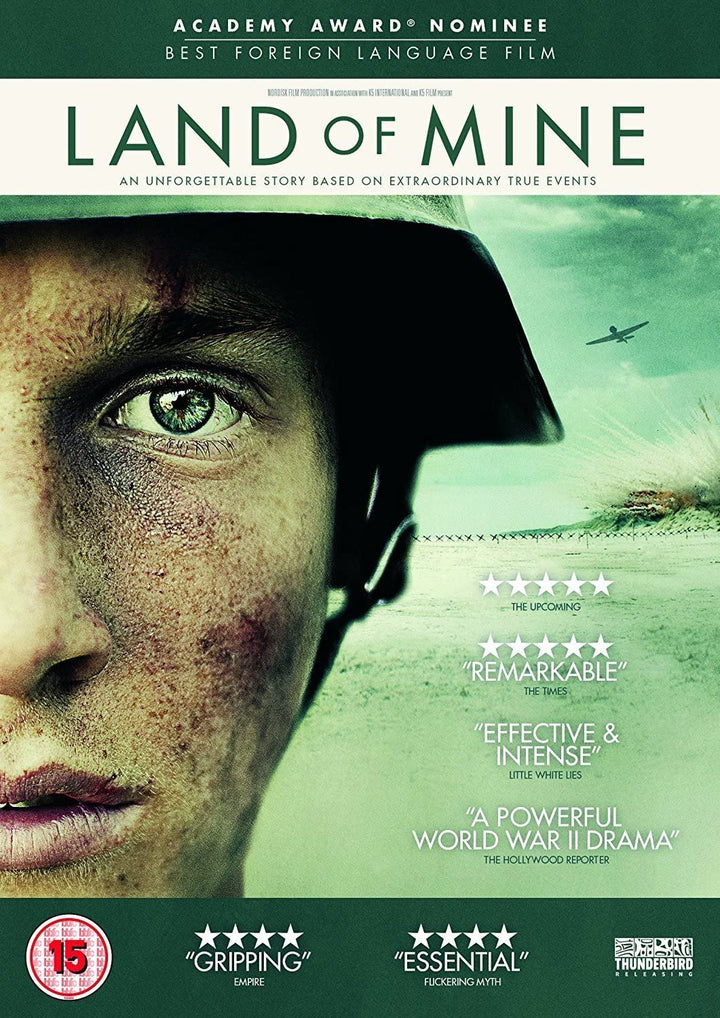 Land Of Mine [2017] – Krieg/Drama [DVD]