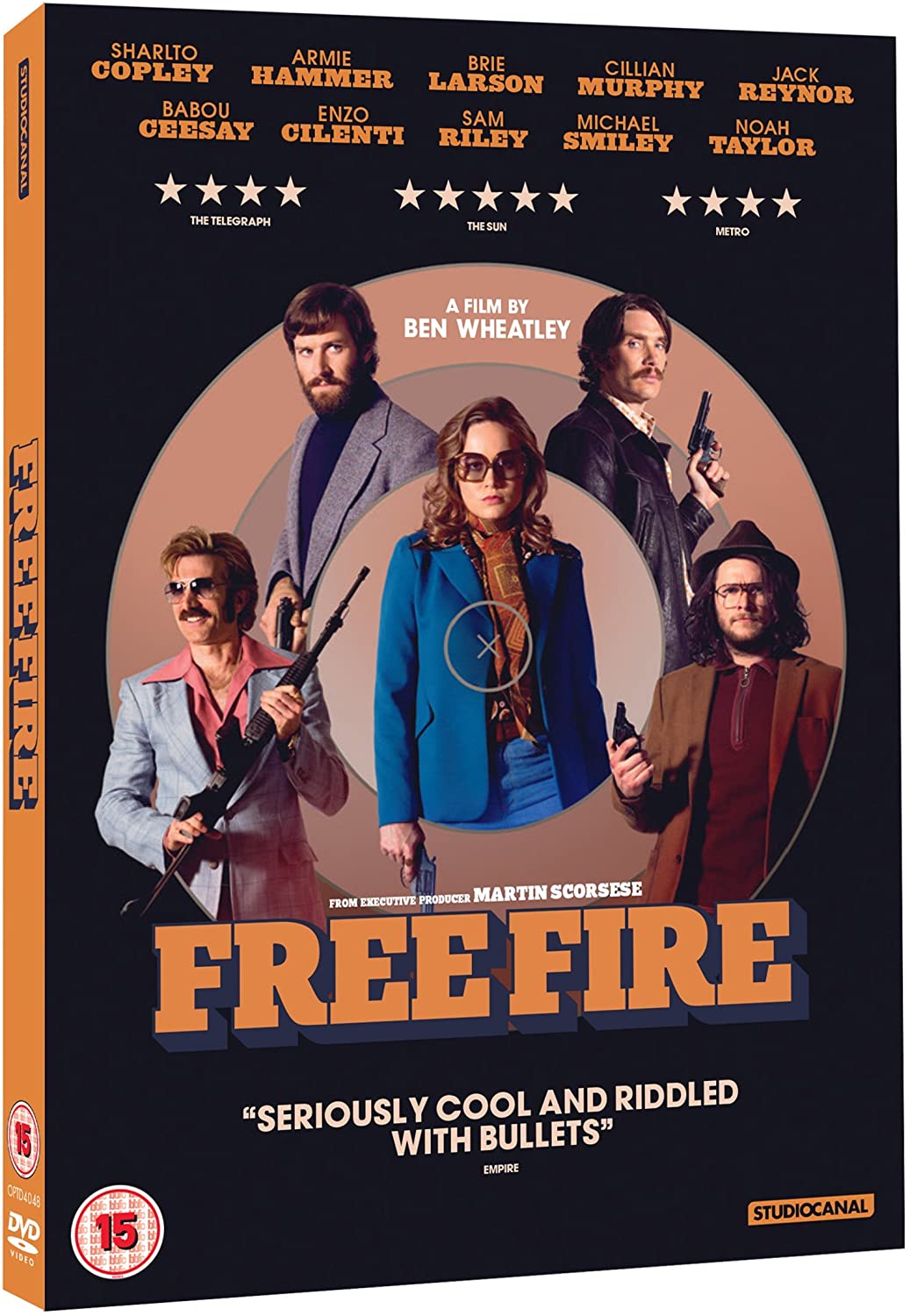 Free Fire [DVD] [2017]