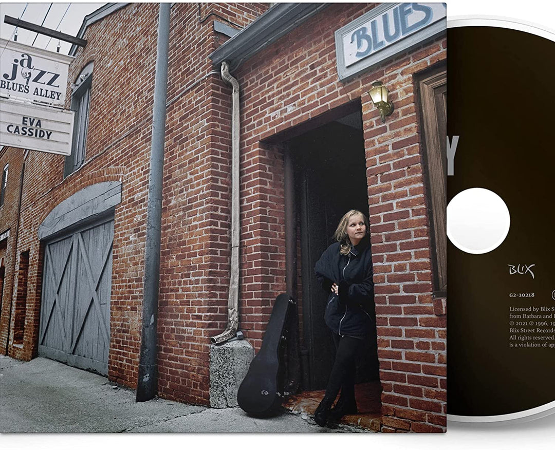 Eva Cassidy – Live At Blues Alley [Audio CD]