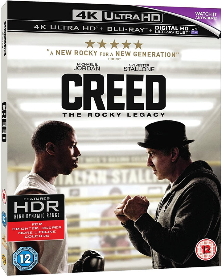 Creed (4K Ultra HD Blu-ray) – Sport/Drama [Blu-ray]