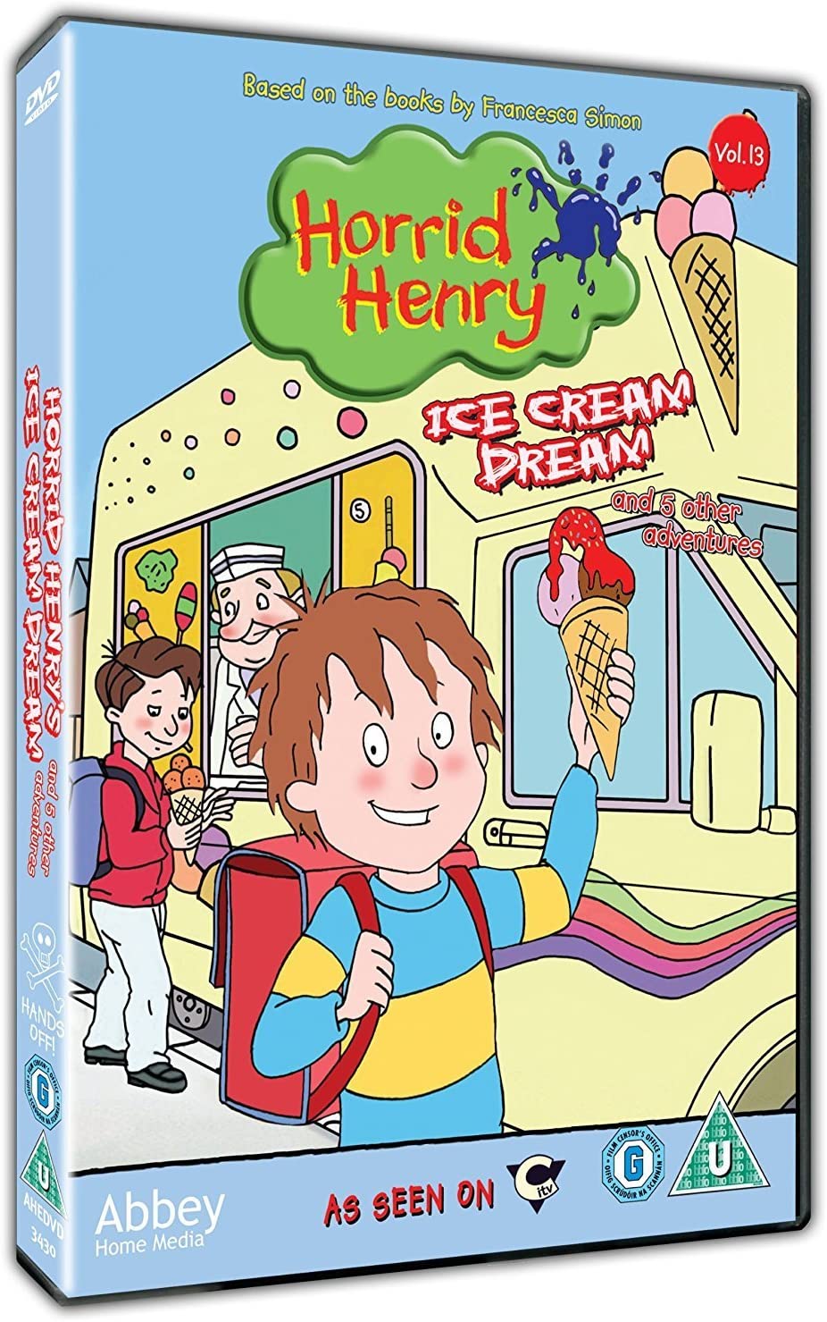 Horrid Henry's Ice Cream Dream