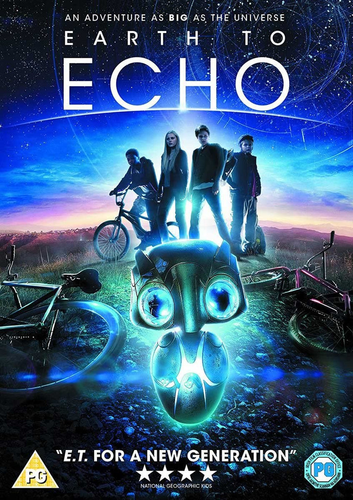 Earth to Echo – Science-Fiction/Abenteuer [DVD]