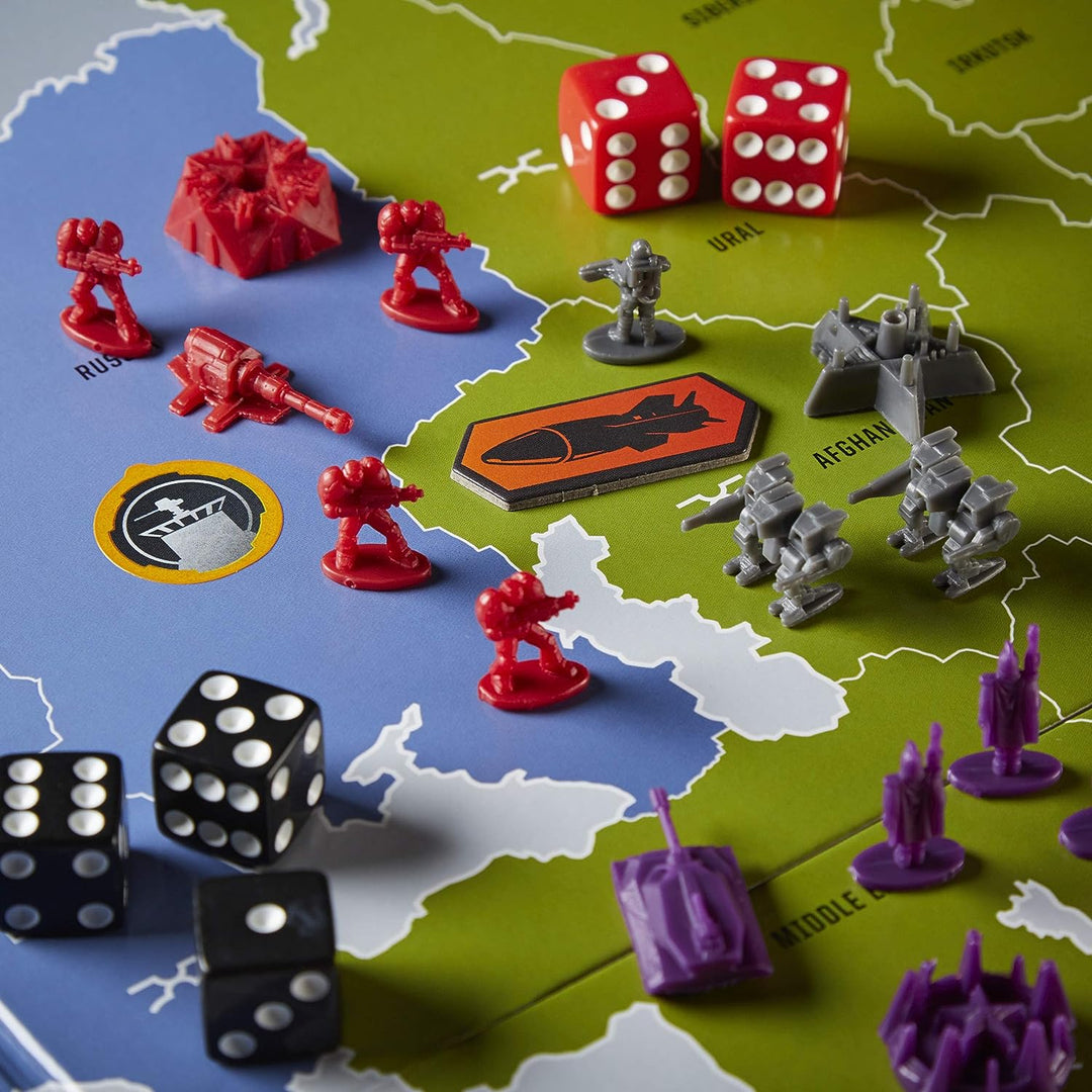 Hasbro Gaming Avalon Hill Risk Legacy-Strategiespiel, fesselnde Erzählung