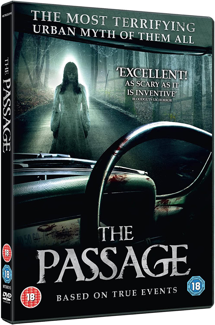 The Passage [2017] – Thriller [DVD]