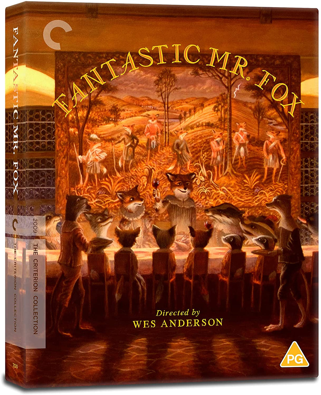 Der fantastische Mr. Fox (2009) (Criterion Collection) Nur Großbritannien [Blu-ray]