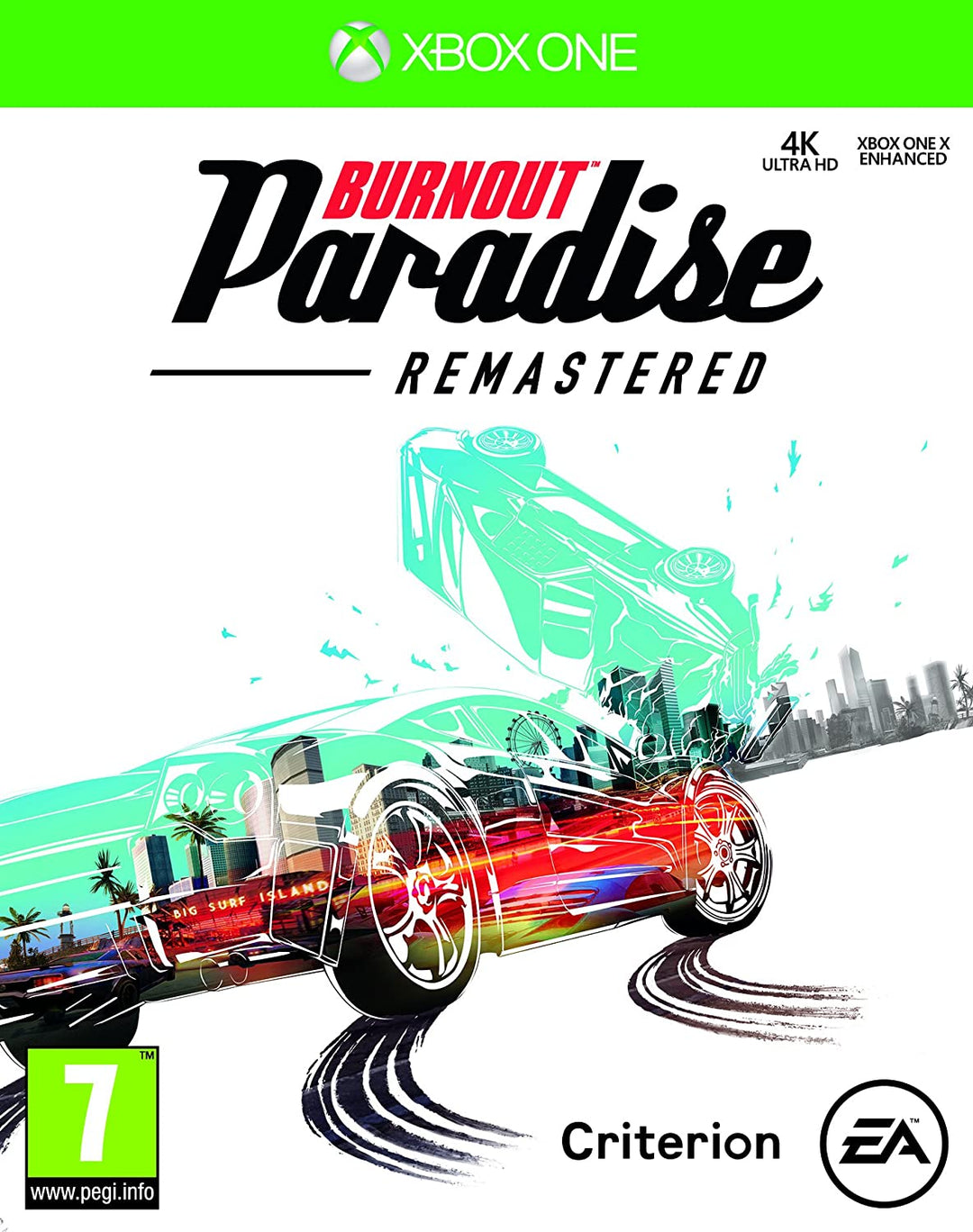 Spiele für die Konsole Electronic Arts Burnout Paradise Remastered