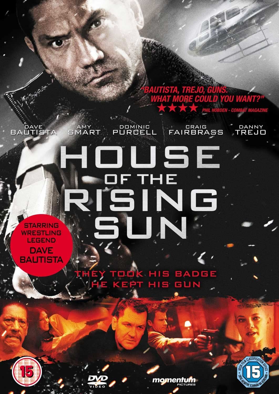 House of The Rising Sun – Action/Thriller [DVD]