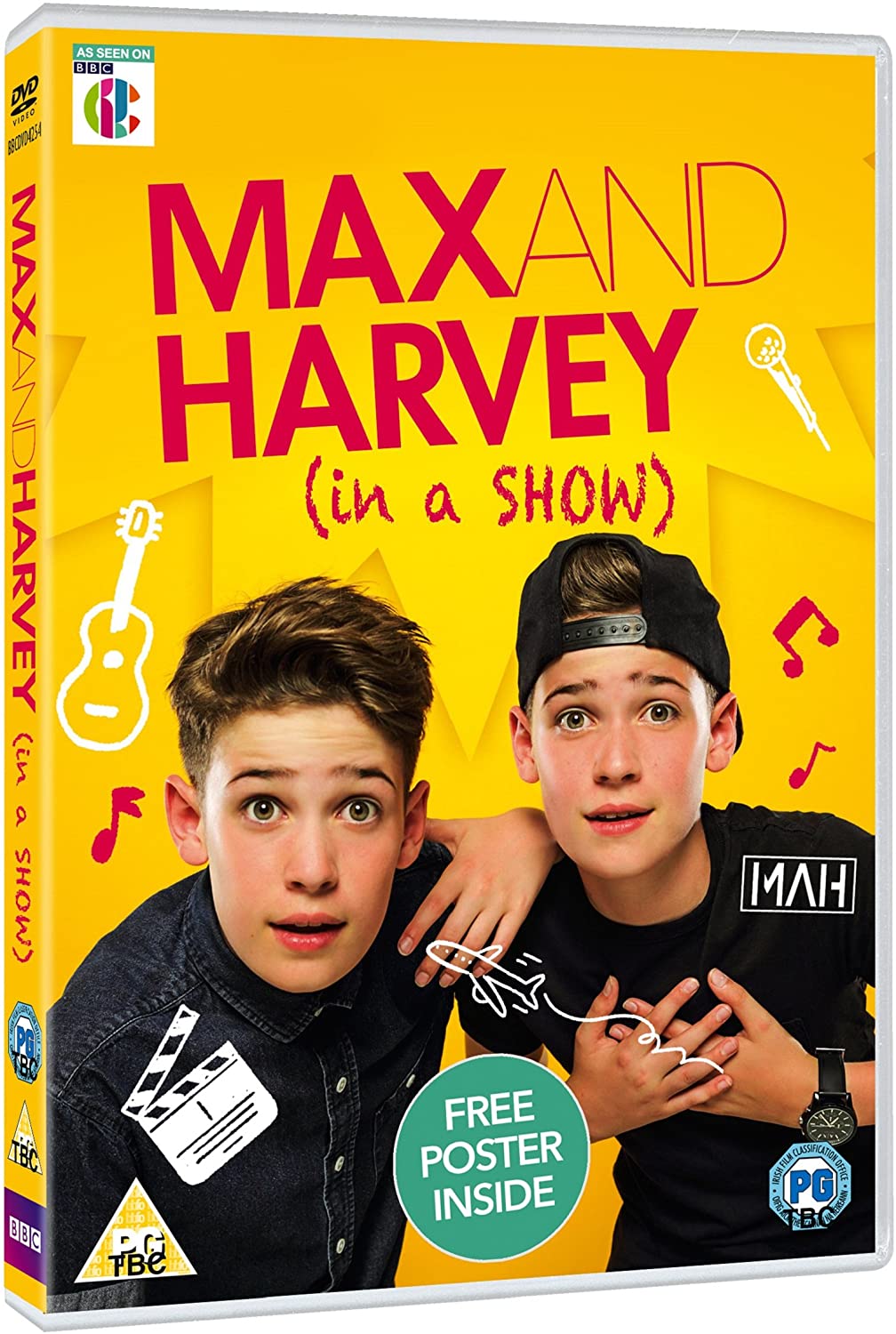 Max und Harvey (in einer Show) [DVD] [2017]